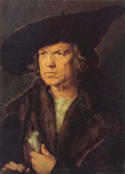 Albrecht Durer Portrait of a Man